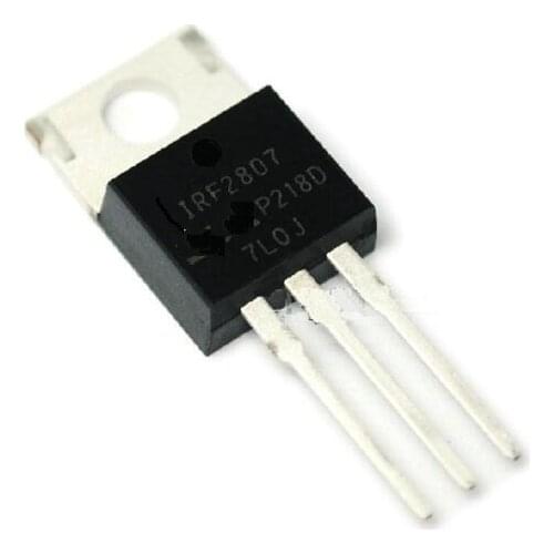 10 PCS NEW IFR2807 IRF2807PBF MOSFET N-CH 75V 82A TO-220 NEW