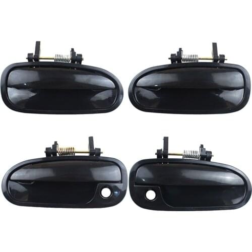 2Pcs Car Outside Exterior Door Handle for Honda Civic EK3 1996 1997 1998 1999 2000