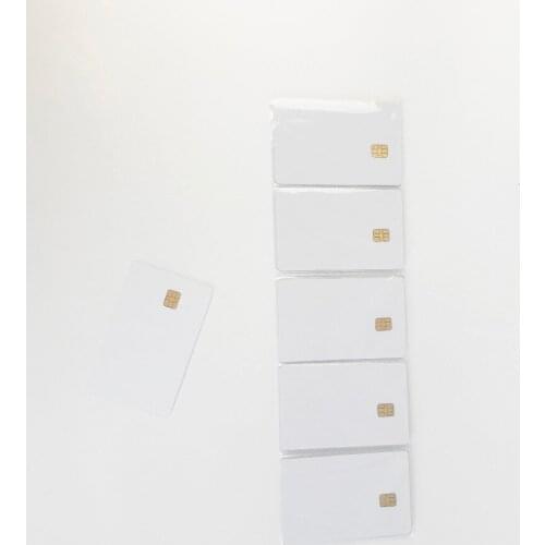 20pcs inkjet SLE4442 contact smart chip ID card for business access control card print by Epson or Canon printers