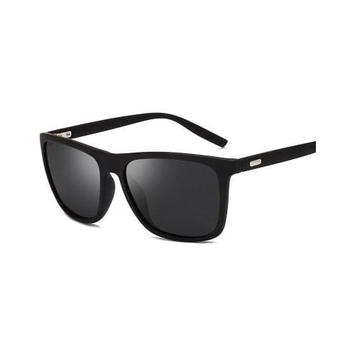 Mens Women Luxury Eyewear Polarized Square Sunglasses Men Classic Sun Glasses UV400 Mirror Aluminum Leg Eyeglass