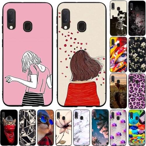 A 5.8'' For Samsung Galaxy A20e Case 2019 Luxury Silicone Soft TPU Back Cover Coque For Samsung A20E A 20E Phone Cases Capas