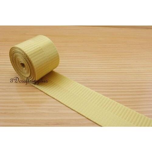 5 yards 2 inch(50mm) heavy weight nylon webbing for key fob strap ZA64