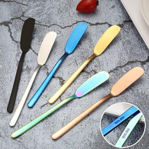 6 Inches Stainless Steel Cream Spatula For Cake DIY Cake Decorating Tools Kitchen Tools Butter Cake Cream Spatula