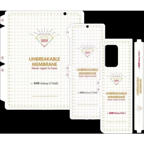 Accesfine Screen Protectors For Samsung Galaxy Z Fold 2