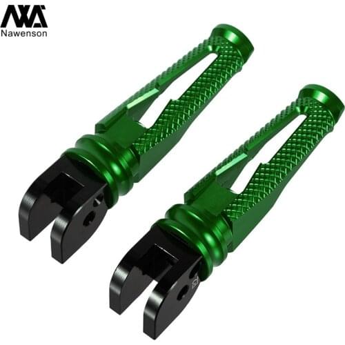 CNC Aluminum Motorcycle Footpegs for Ducati 999/999S/999R/Dark 749, 6 Colors Rear Passenger Pegs for Monster 696/796/695/659