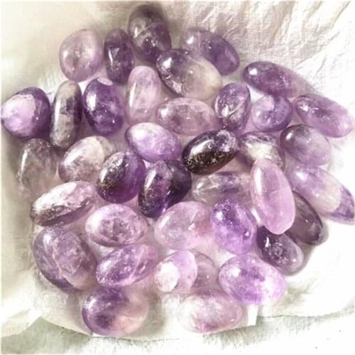 Amethyst Palm Stone Minerals Crystals Gems Healing Reiki For Home Decoration