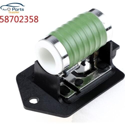 High Quality 58702358 Auto AC Blower Resistor Motor Heater Blower Resistor For GMC Opel Fiat 51799351 55722780