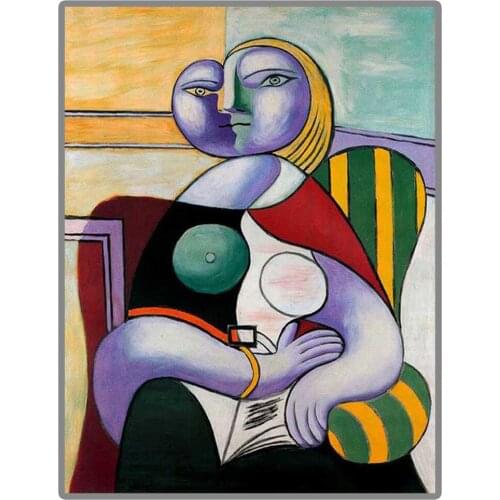 Great Painter Picasso "Women reading" 5D DIY Diamond Painting Full Square/Round Diamond Embroidery Sale Picture of Rhinestones