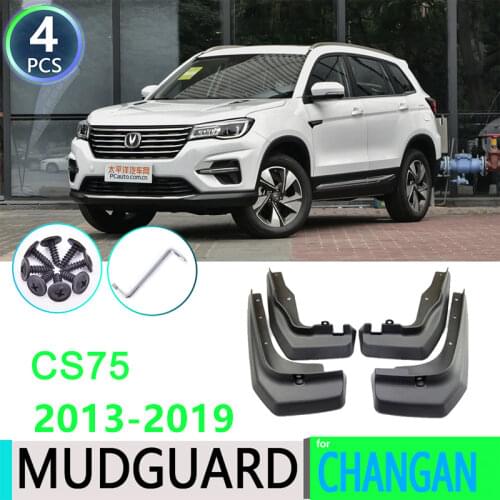 For Changan CS75 2014~2019 2015 2016 2017 2018 Car Fender Mudguard Mud Flaps Guard Splash Flap Car Accessories