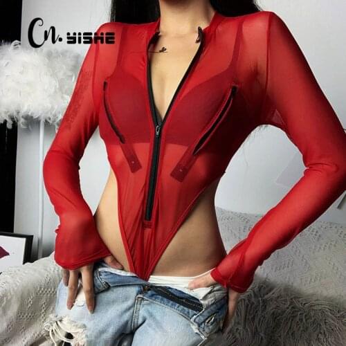 CNYISHE Red Swimwear