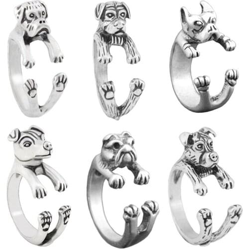 CO CO PAWS Punk Rings