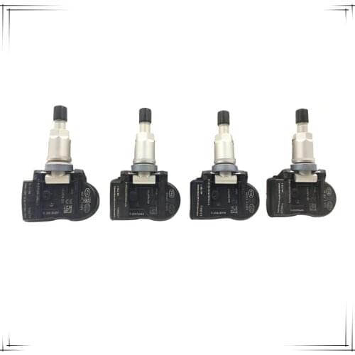 4pcs 52933-D9100 52933D9100 433Mhz Tire Pressure Sensor TPMS For Kia Sportage 2017 2018 2019 NIRO OPTIMA For HYUNDAI ELANTRA