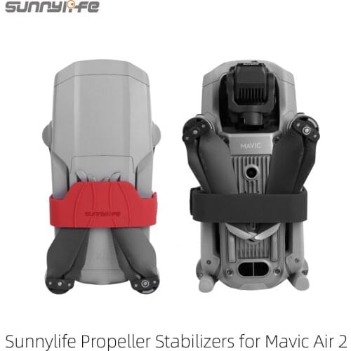 Sunnylife Mavic Air 2 Propeller Holder Silicone Stabilizers Soft Silicone Protective Props holder for DJI Mavic Air 2