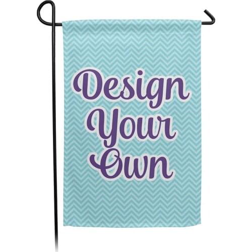 Design Your Own Garden Flag 12x18inch High Quality Decorative Beauty Polyester Any Logo Print 30X45CM Banner,Free Shipping