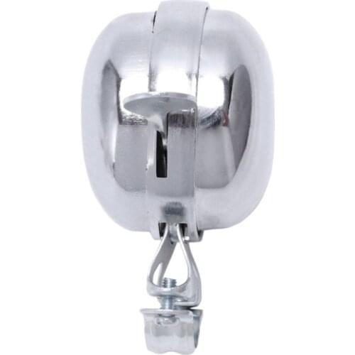 Double-sided Metal Bicycle Bell Vintage Bike Handlebar Safety Alarm Retro Horn