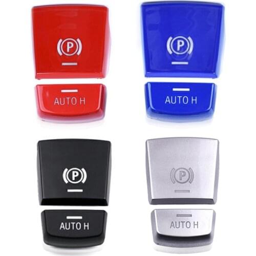 Electronic Parking Brake Switch Auto H Button Replacement For BMW 5 7 X3 X4 X5 X6 F Series F01 F02 F10 F18 F12 F15 F16 F25 F26