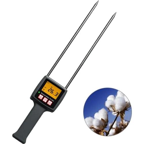 TK100C Portable Seed-cotton Cotton Moisture Meter Humidity:5%-90% Accuracy: ± 0.5%n