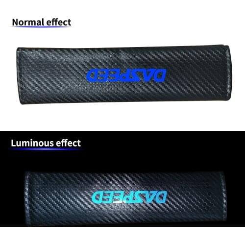 2pcs PU Fashion Style Lips Lip Print Car Seat Belt Shoulder Pads Car Seat Belt Cover Reflective For Car Universal Car-Styling