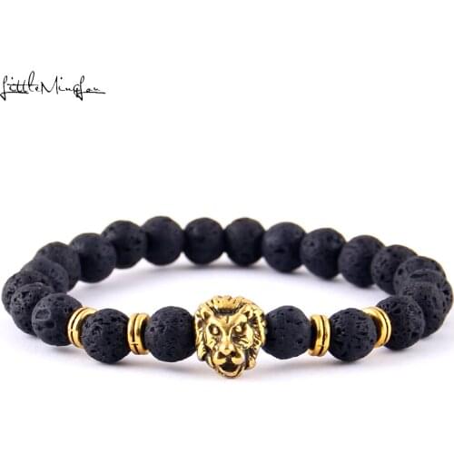 Little MingLou Gold Bracelets For Men