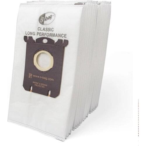 10/20 PCS Bag For Vacuum Cleaner Philips S-Bag Dust Bag Accessories for Philips Tornado Vacuum Cleaner Filter and Dust Bags