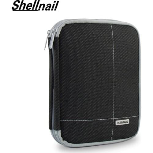 Shellnail Multifunctional Bag Earphone Wire Battery For Ipad Storage Case Power Bank Bag Digital Electronic Accessories