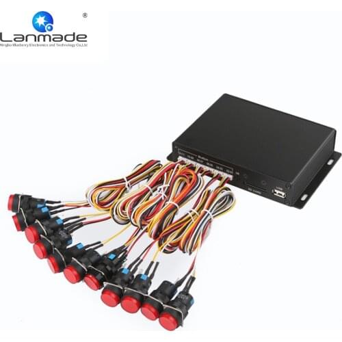 MPC1005-12 12pcs push button museum use video file selection h 264 video player digital music player best media player MSVD