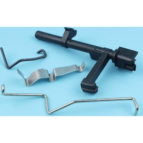 Swicth Shaft Choke Lever Throttle Rod Kit For Stihl 017 MS170 018 MS180 Chainsaw Contacting Spring