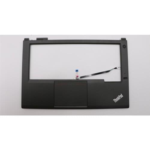 New for Lenovo ThinkPad T440P PalmRest Cover Keyboard Bezel Touchpad with Fingerprint 04X5394