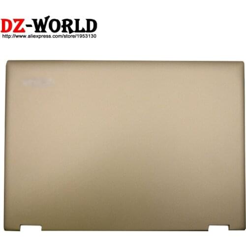 New Original Black Shell Top Lid LCD Rear Cover Back Case for Lenovo Ideapad Yoga 520-14IKB Laptop 5CB0N67464 AP1YM000720