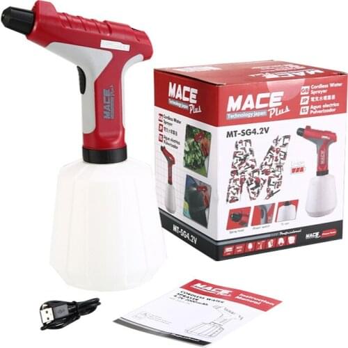 4.2V adjustable nozzle high pressure electric spray gun, cake chocolate spray gun, flower and grass sprayer