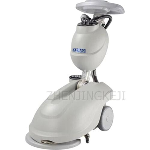 Hand Push Washing Machine Home Gym Office Medium Fully Automatic Washing Vacuum Cleaner Brushing And Sweeping Machine Equipment