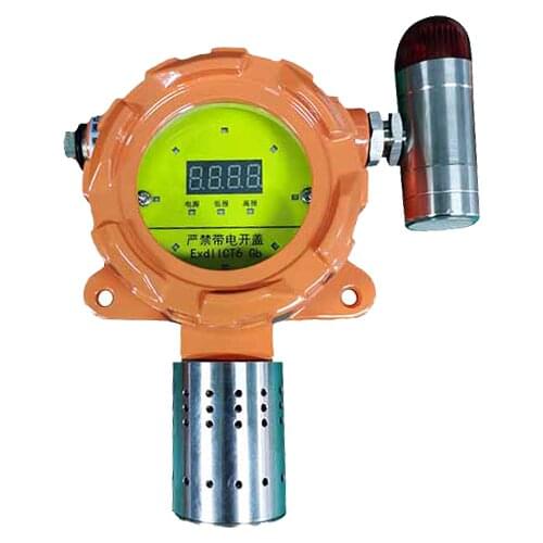 Industrial Dust Concentration Detector Workshop Dust Sensor Alarm Customized Range