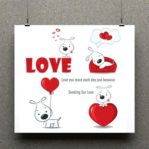 AZSG Romantic things Clear Stamps/seal for DIY Scrapbooking/Card Making/Photo Album Decoration Supplies