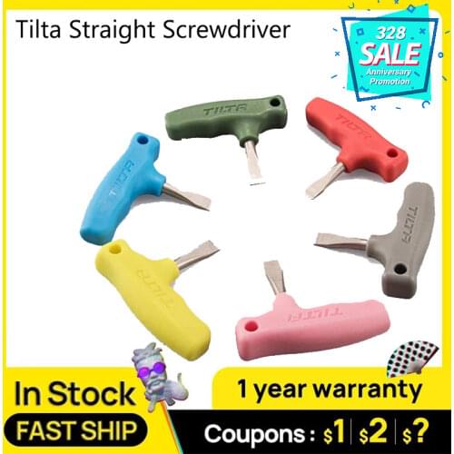 Tilta Straight Screwdriver / Slotted Screw Driver Tools Free Shipping