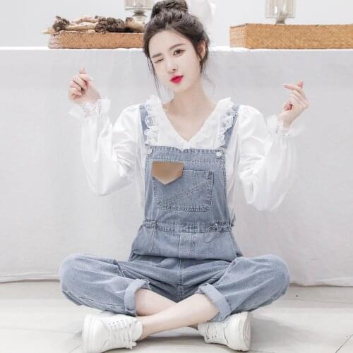 Женские свободные джинсы QIAOXICUN China At AliExpress