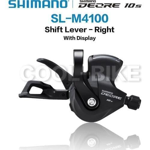 SHIMANO DEORE SL M4100 Shifter 10s MTB bicycle bike shifters SL-M4100 Right and left Shifter 2/3x10-Speed MTB Shifting Levers