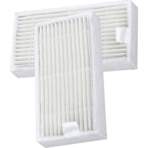2 pieces/lot Replacement Robot Cleaner HEPA Filter for Ariete Briciola 2711 2712 2713 2717