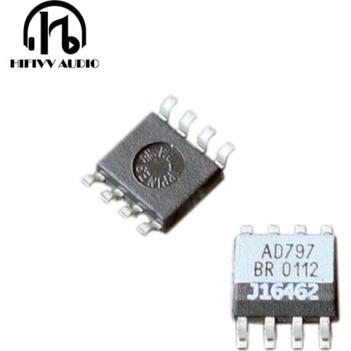 USA ADI AD797BR single channel Operational amplifier AD797 op amp White word Voice over AD797ANZ