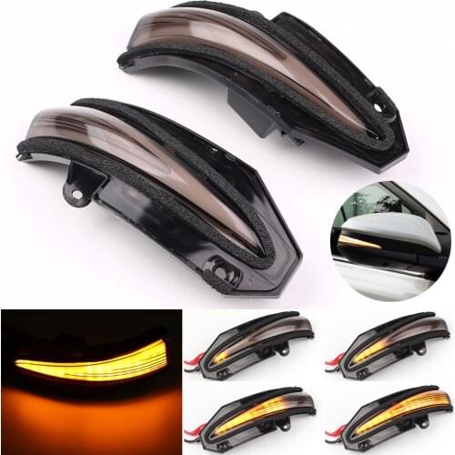 For Toyota RAV4 XA40 13-18 Highlander 4Runner 2014-19 XU50 Noah R80 Voxy LED Dynamic Turn Signal Blinker Mirror Indicator Light