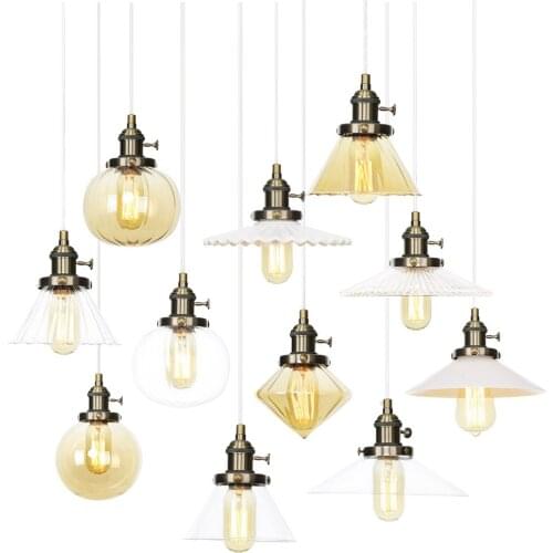 Nordic Style Fresh Rural Green Bronze Base Cafe Bedroom Balcony Living Room Hotel Chandelier