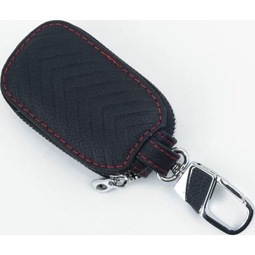 Remote Key Cover Smart 1pc Tool Accessory Zipper Bag Protection Car Case