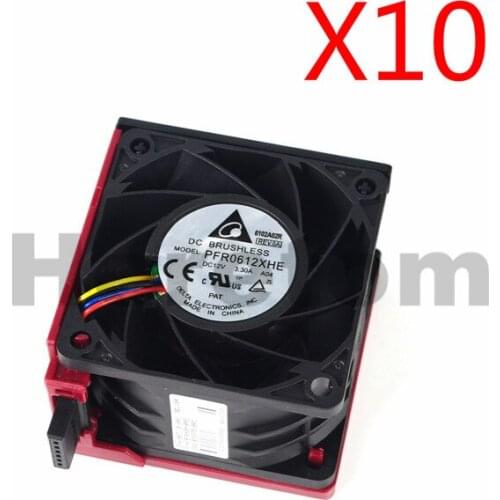10PCS CPU/ Server Cooling Fan 875075-001 Compatible FOR HP DL380 DL388 G10 Cooler