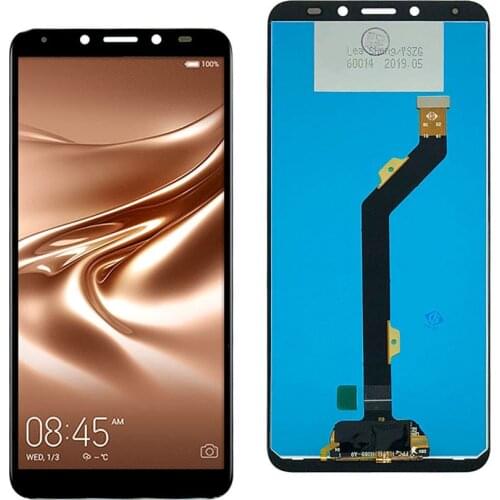 High Quailty 6.0'' LCD Display For Tecno Pouvoir 2 LA7 Lcd Display Touch Digitizer Assembly For Tecno Replacement Screen