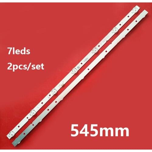 1pcs=7leds 546mm LED backlight strip for 32inch Tv Ph ilco ptv32e21dswn ptv32e20 ptv32e21