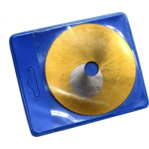 1PCS Alloy Circular Saw Blade Discs For Jewelry Metal Rotary Dremel Tools Wood Cutting Saw 63MM