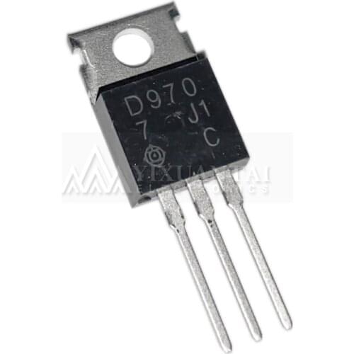 10pcs/lot 50pcs/lot 100pcs/lot Free shipping original 2SD970 D970 TO220