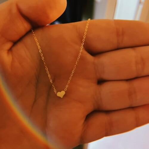 10PCS Romantic Love Memory Wedding Heart Shape Necklace for Mom Daughter Sister Grandmother Friends Valentine Lover Gift