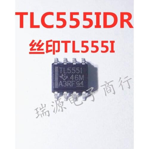 100% New&original TLC555IDR TLC555I TLC555 Marking:TL555I SOP8