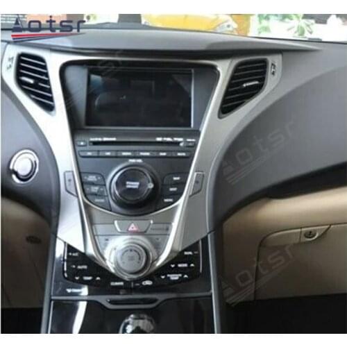 2 Din Multimedia Stereo Android Player For Hyundai AZERA Grandeur i55 2011+ Car GPS Headunit Auto Audio Radio Receiver Head Unit