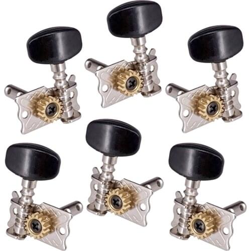 3L3R Acoustic Guitar Tuning Pegs Machine Heads Tuners Keys Instrument Parts